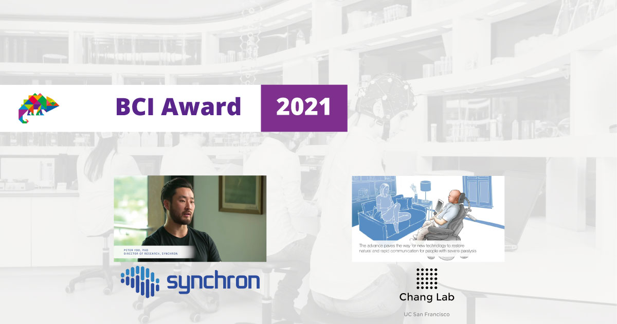 NeurotechJP banner The world's top-level ceremony 'BCI Award 2021': Explanation of the Top2 research